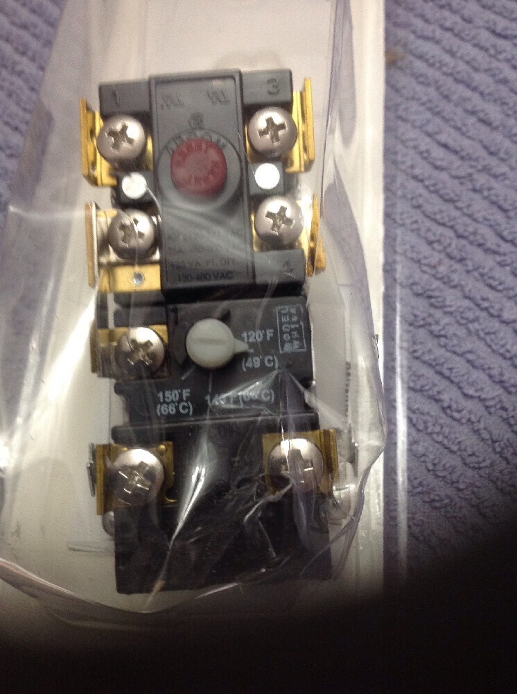 ProSelect PSW12708 Electric Upper Thermostat 120 Thru 480 Volt New In Package