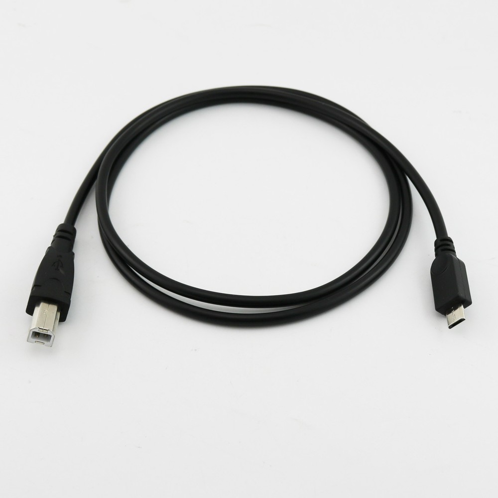 Micro USB Male to USB 2.0 B Host OTG Connect Adapter Cable For Printer Hard Disk
