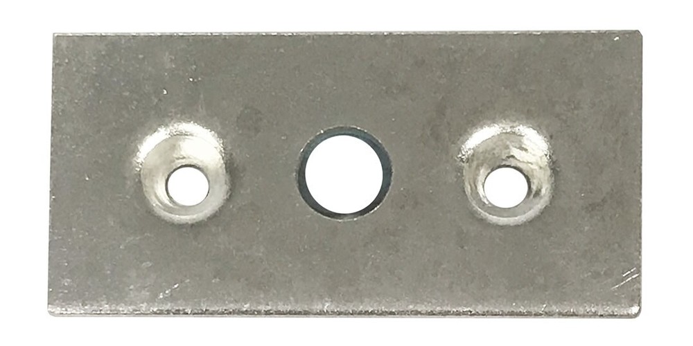 3 Hole Inside Lock Backer Plate (Sold Each)