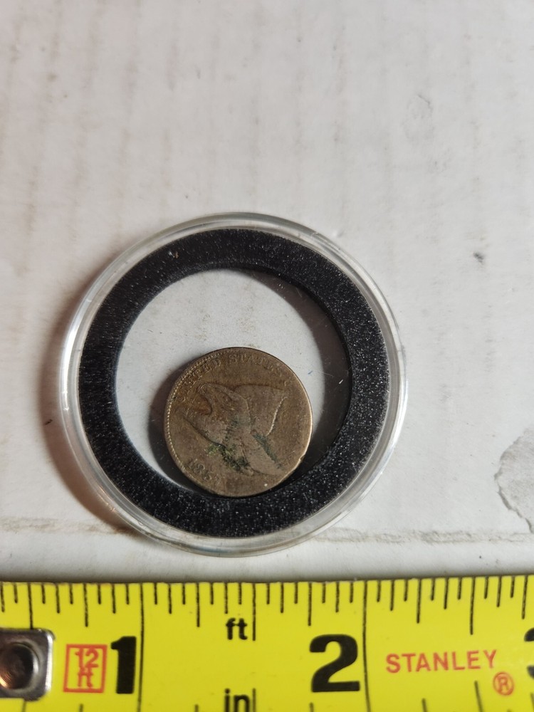 1857 Flying Eagle Cent