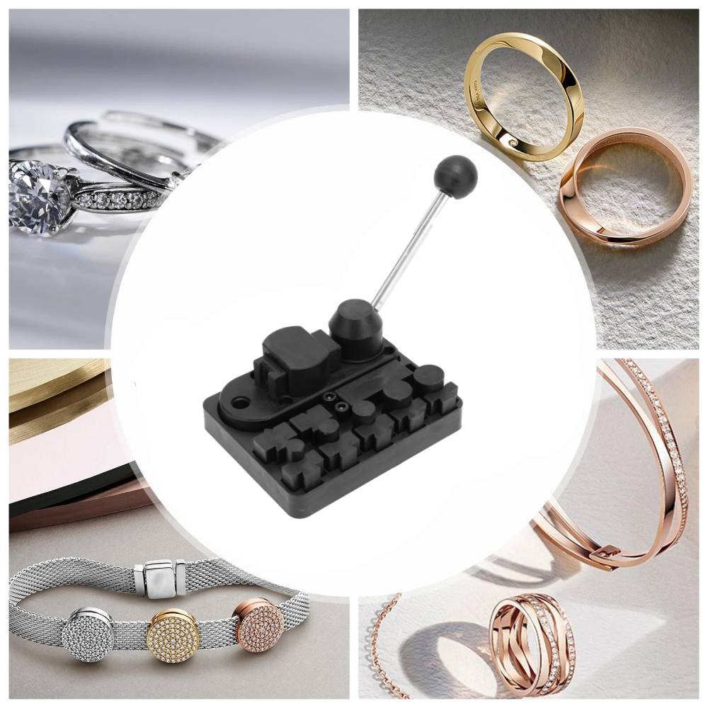 Multi-Functional Jewelry Ring Bending Machine Ring Making Tool for Jewelry Ring