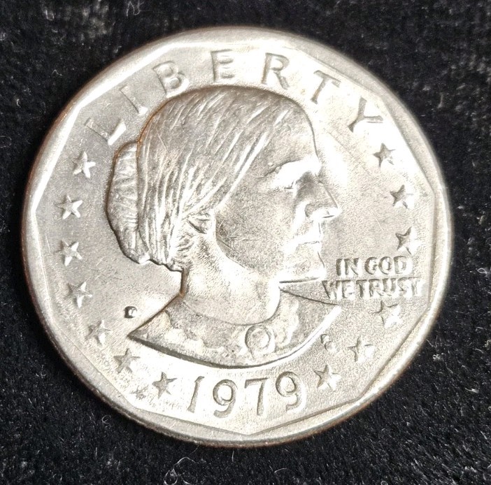 BU 1979-D SBA$1 Susan B. Anthony Dollar