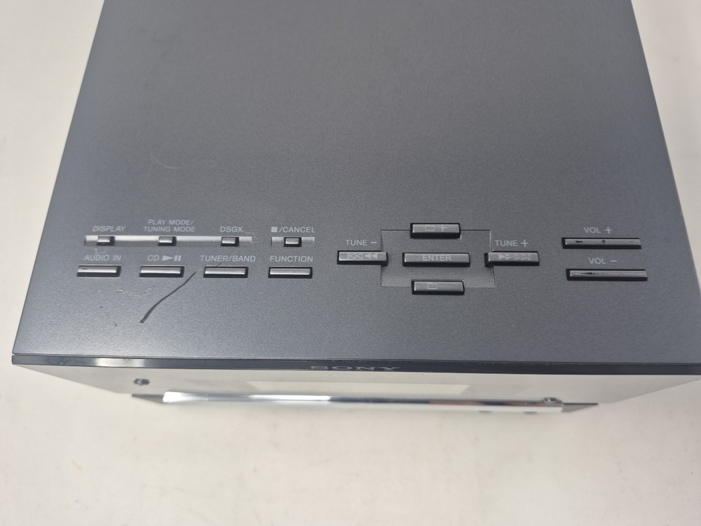 SONY COMPACT DISC RECEIVER MODEL NO. HCD-CBX1-Good-Tested-Works