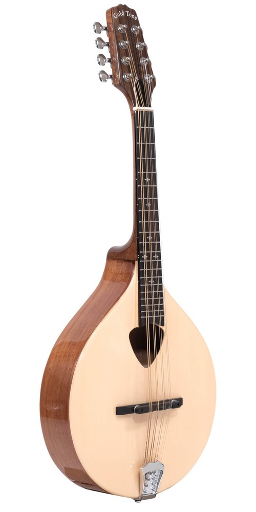 GOLD TONE 8-STRING SOLID SPRUCE MANDOLA w/ BAG ~ VIOLA MANDOLIN LUTE