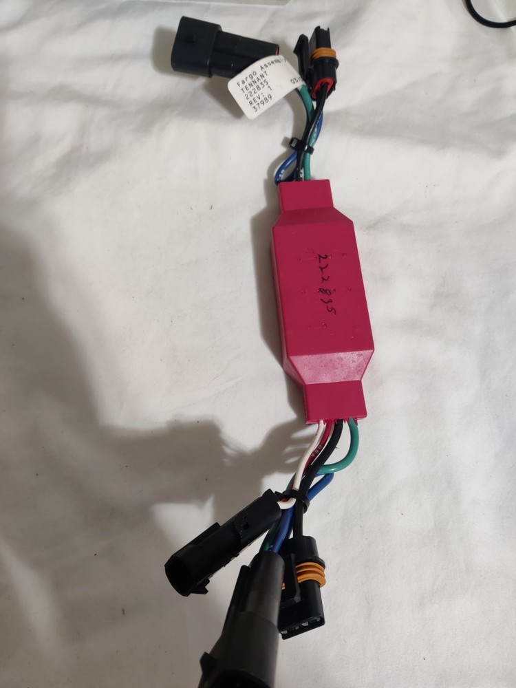 Tennant 222835 Disk Head Shunt Assembly OEM