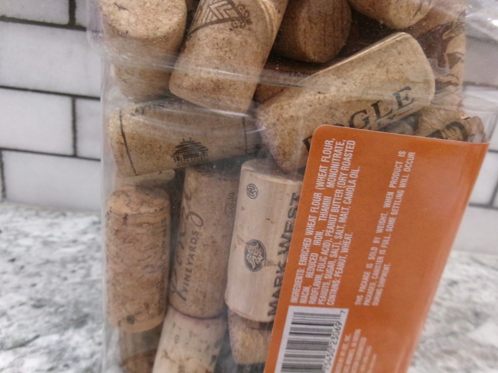 Wine Corks, Assorted Brands & Sizes, Craft/Wedding Projects,