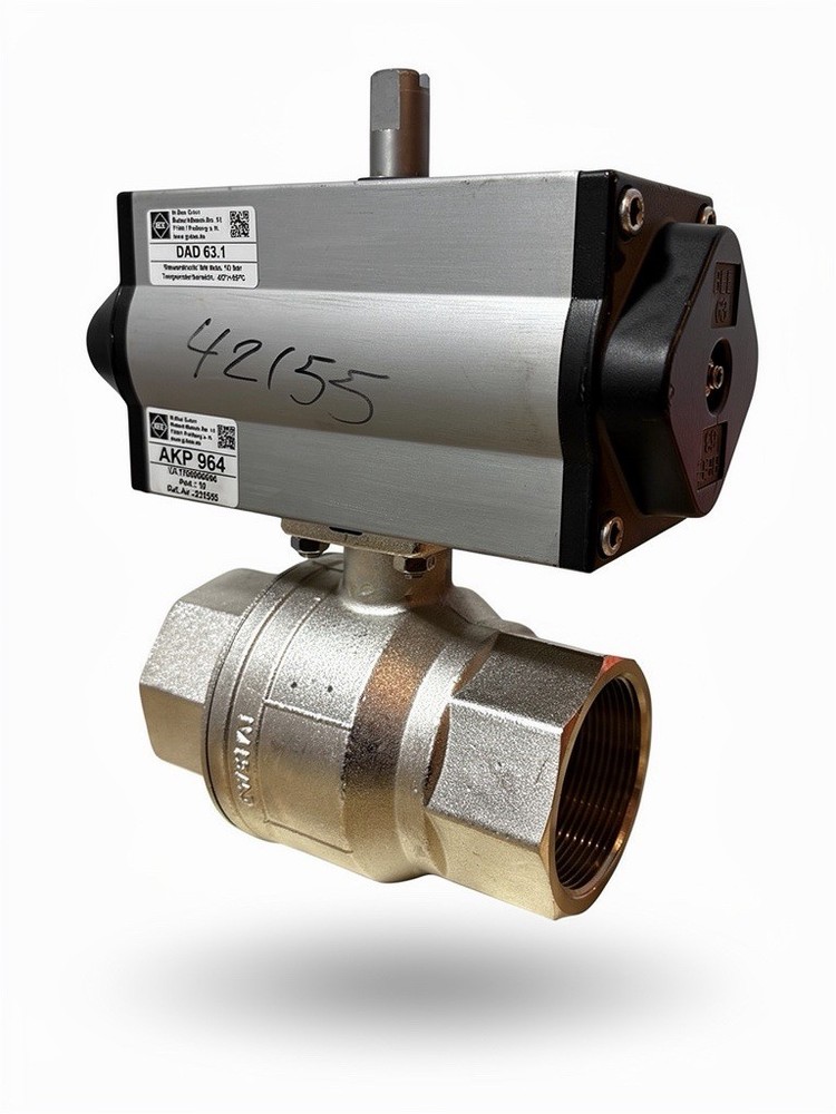 BEE BALL VALVE DAD63.1, 2IN