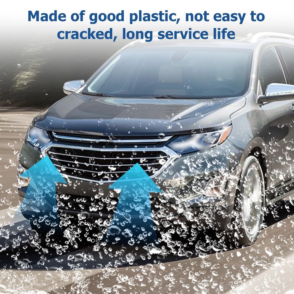 Plastic Front Bumper Cover Primered Replacement for 2018 2019 Equinox