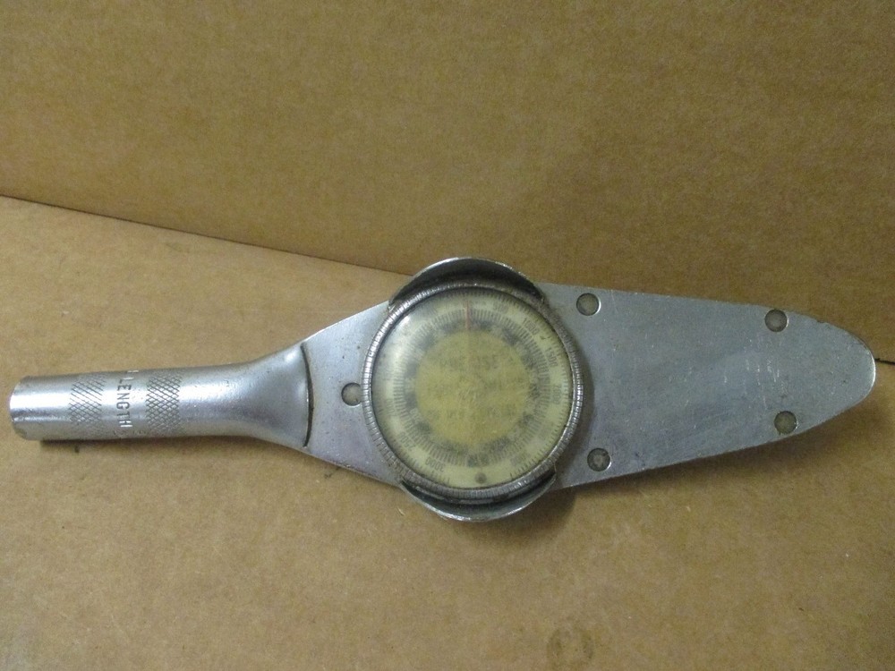 Snap On Torqometer 3/8" Drive 300 in. lb.