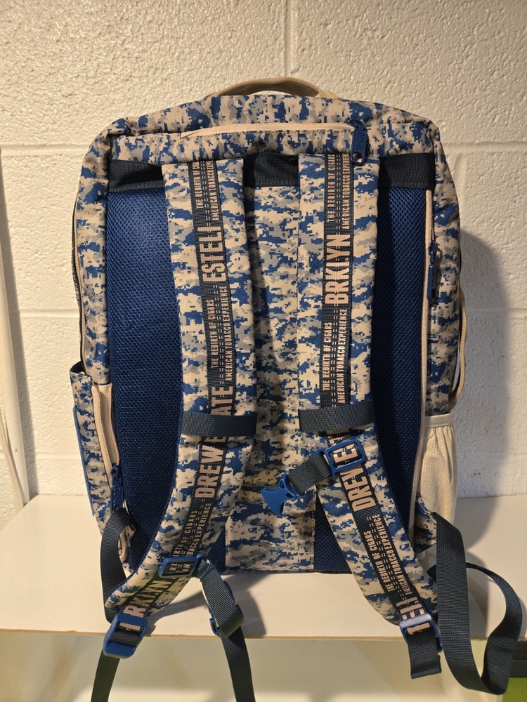 Barn Smoker Backpack Blue Used Nice Condition
