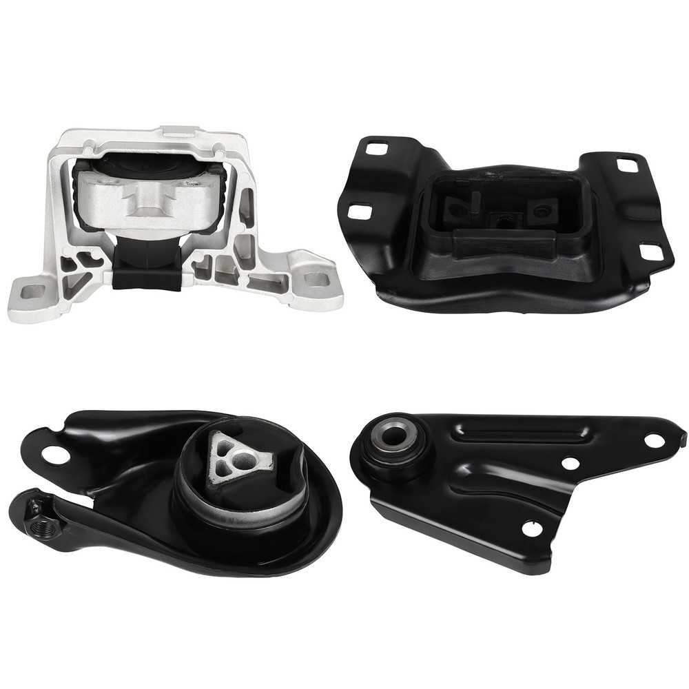 Engine Mount Trans Mounts Set fit for 2004-2011 for Mazda 3 A4402