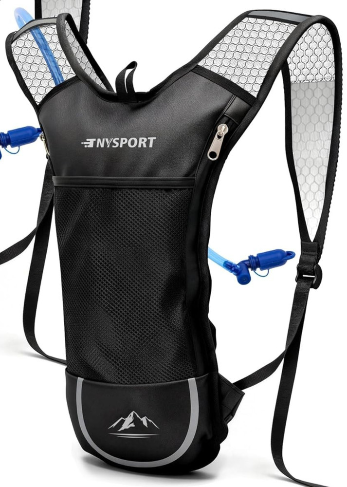 TNYSPORT Lightweight Breathable Hydration Backpack Pack-No 2L Bladder