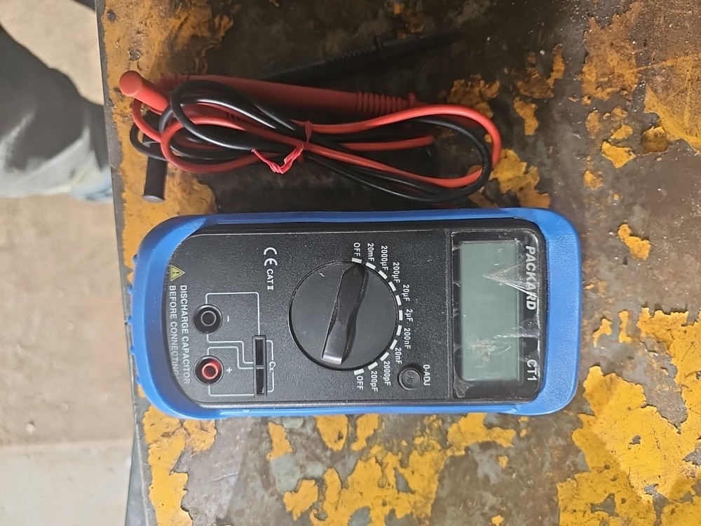 CT1 Digital Capacitor Test Tester Meter 2 - 2000 mfd's