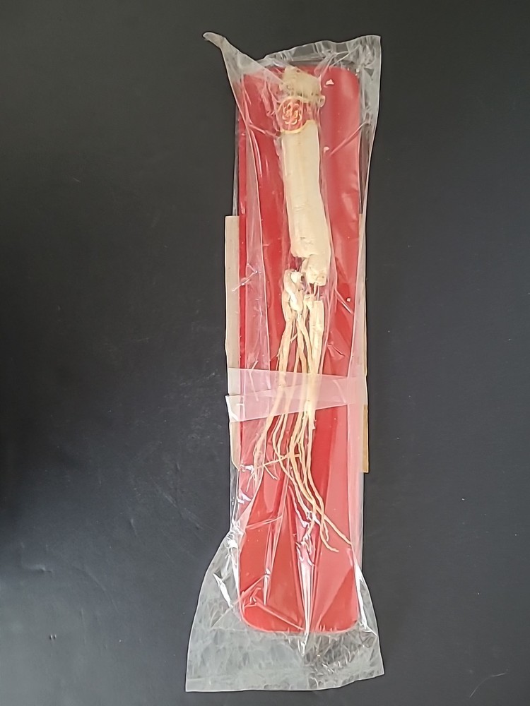 Vintage Ginseng Root Packged