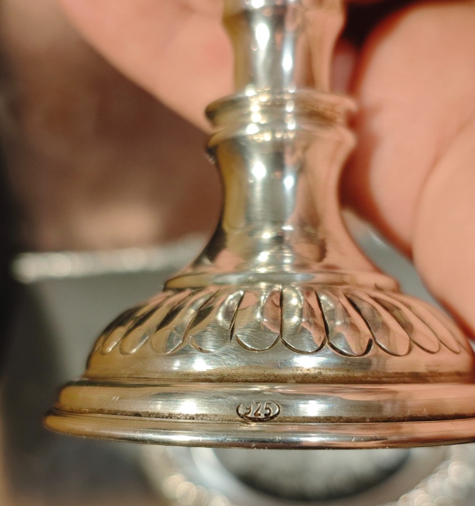 Sterling Silver 925 Cup Kiddush