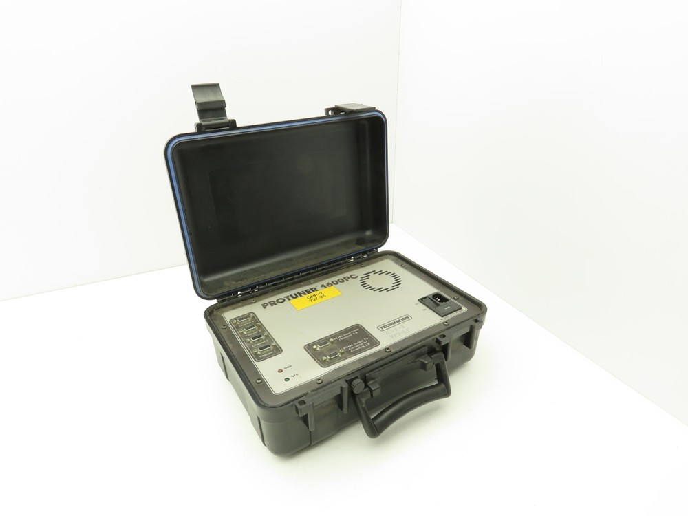 Techmation 1600PC Protuner Data Acquisition Module 1-4 Channels No Cords