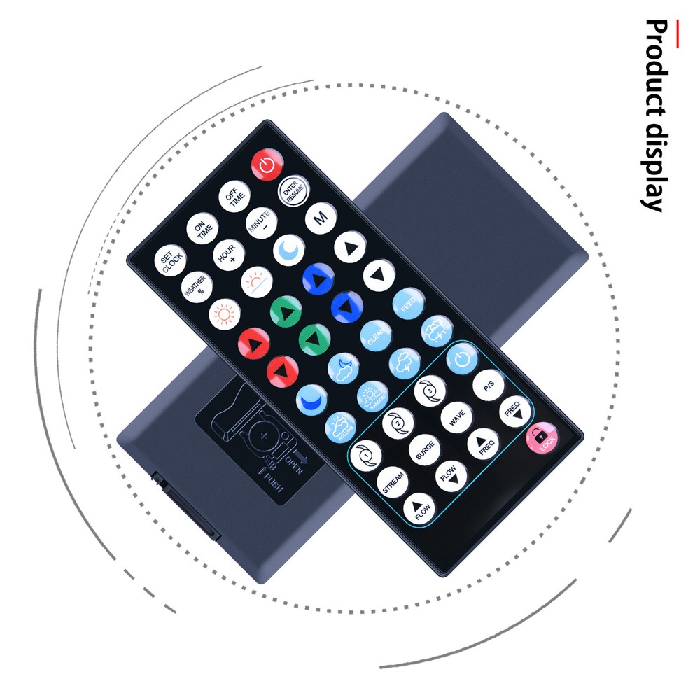 Replacement Remote Control For Orbit IC LOOP LED 3223