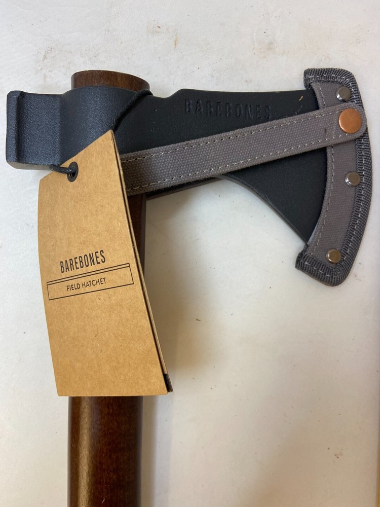 Barebones Field Hatchet 17” Wood Handle