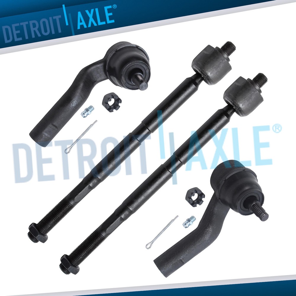 For 2014-2018 Ford C-Max Focus Escape Transit Connect Front Inner Outer Tie Rods