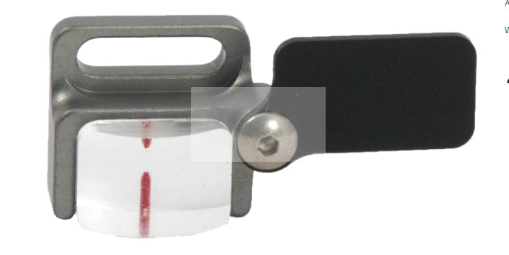 Axcel - Achieve XP Pro - Magnifier Sight Scale - Wide - Gray