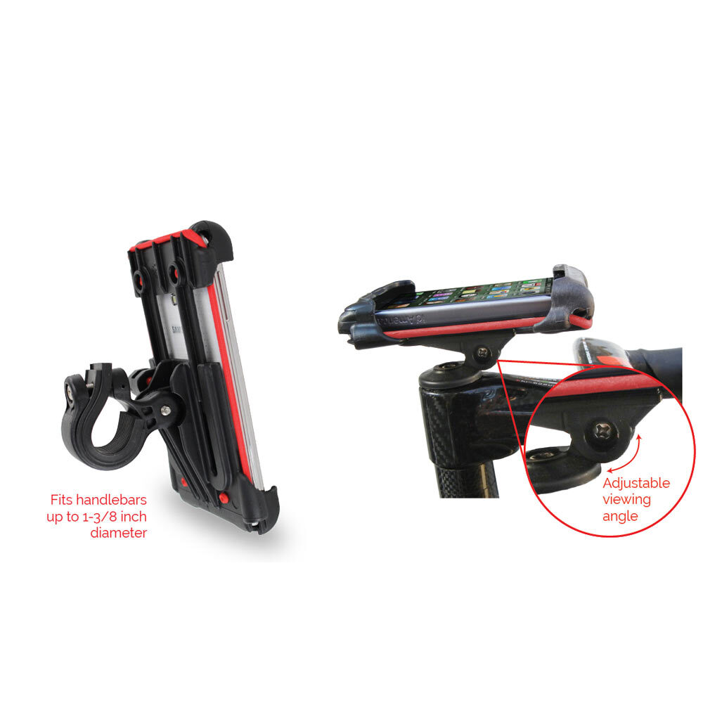 Delta Cycle Hefty + Deluxe Phone Holder