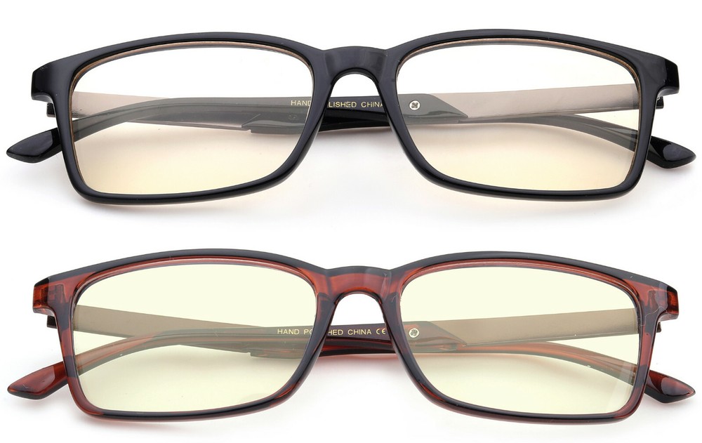 Blue Light Block Glasses Computer Classic Gaming Anti Eye Strain UV Protection
