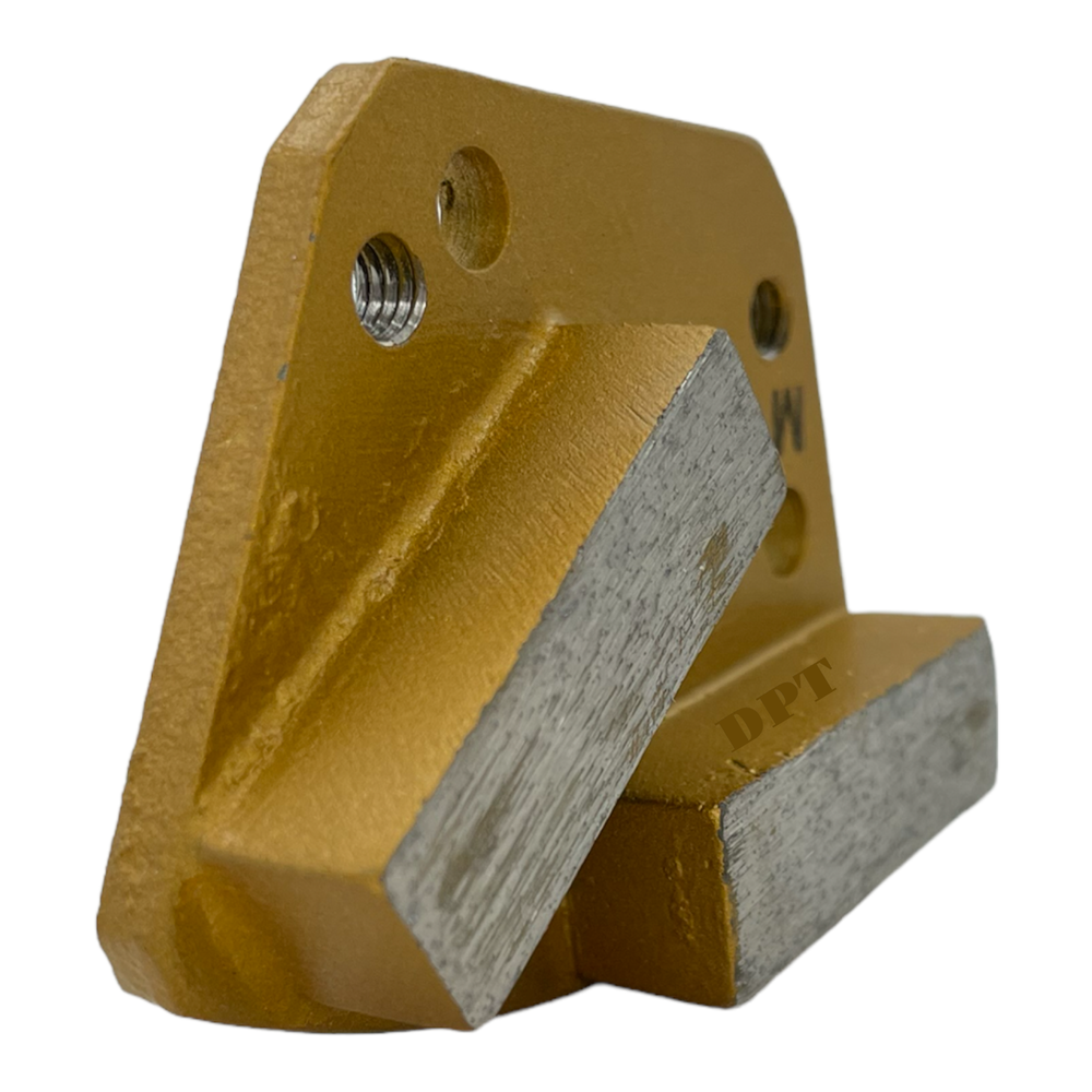 Diamond Grinding Discs for Bolt on Concrete Floor Grinders Medium Bond 9 Pack