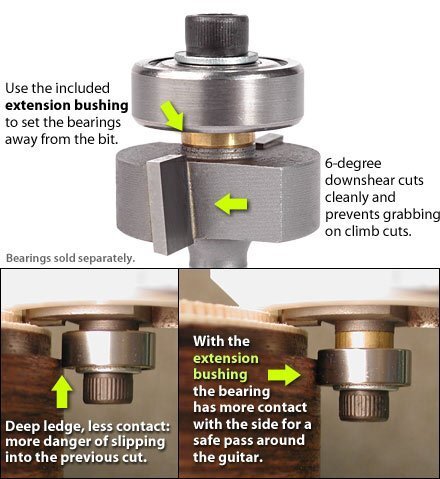 StewMac Binding Router Bit