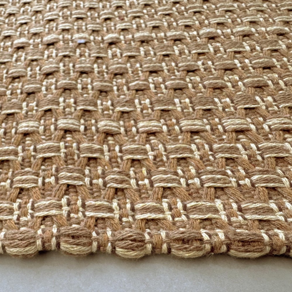 winolive Kitchen Rugs,Kitchen Mats for 20"x30"+20"x48"(Rectangular), Brown