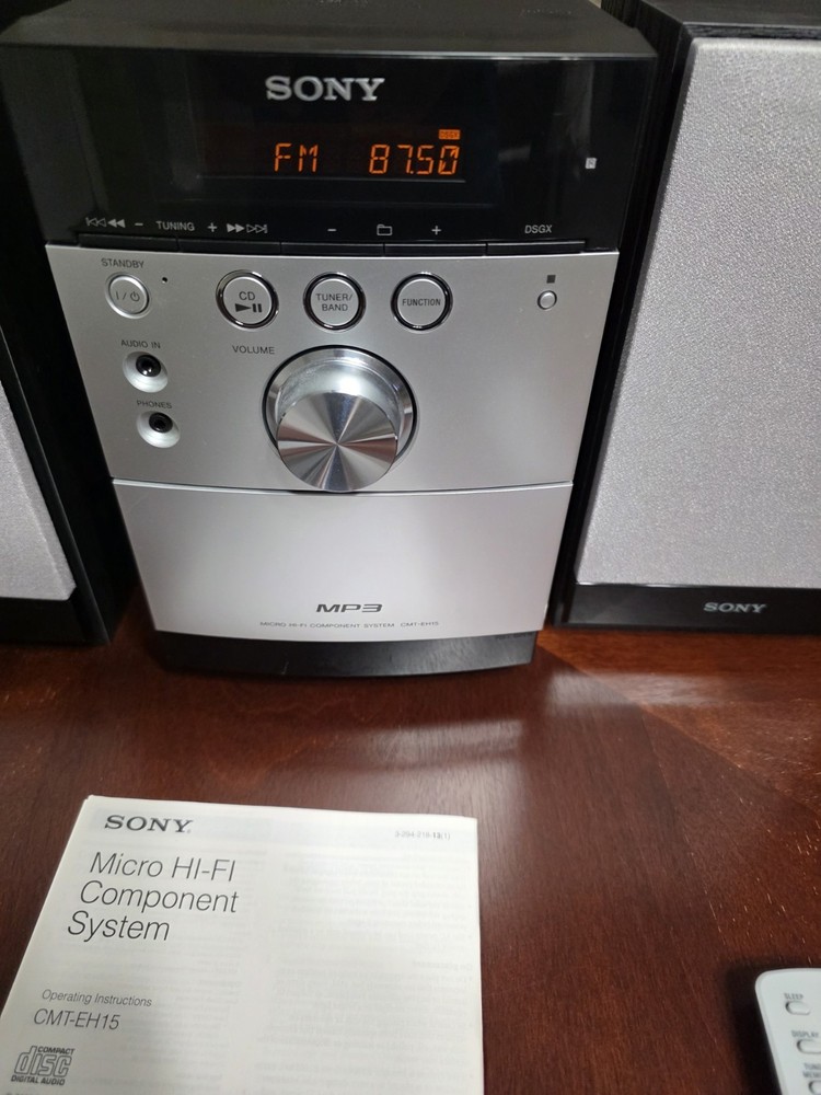 Sony Micro Hi-Fi Component System CMT-EH15