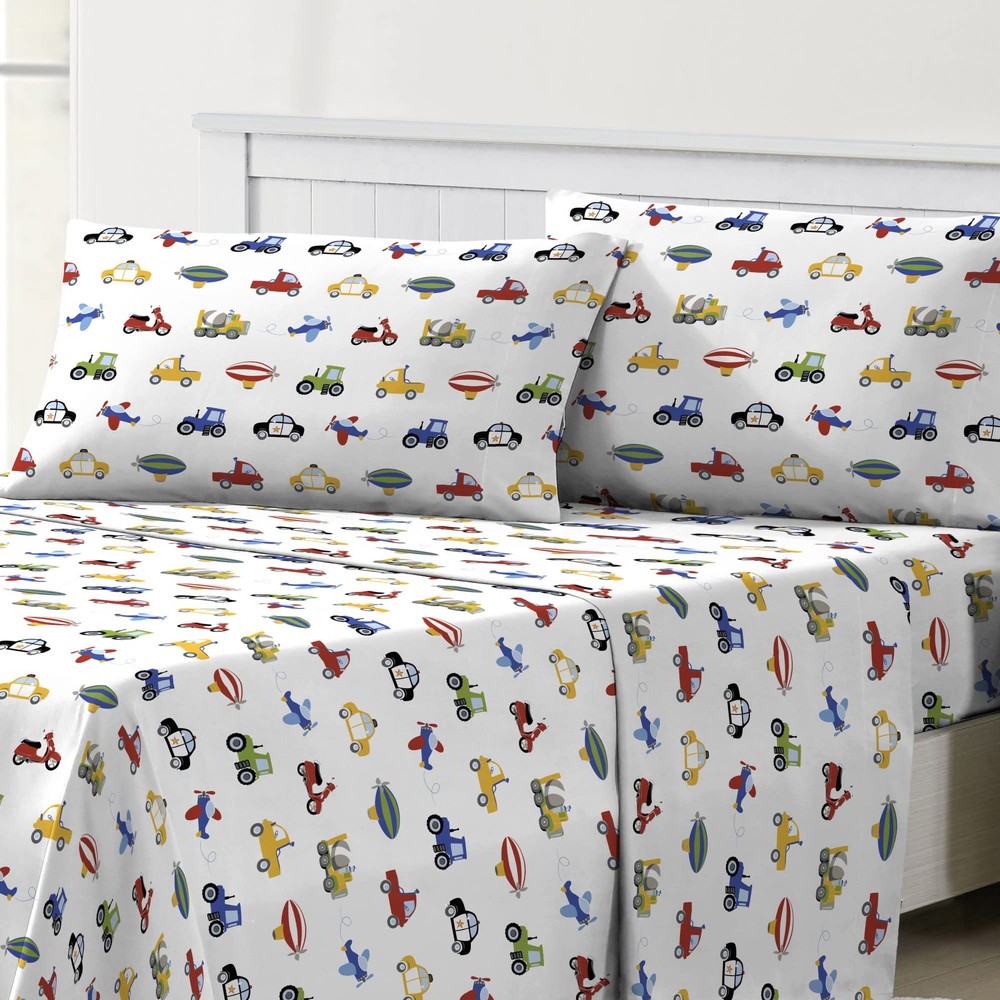 Sheet Set Lightweight Microfiber Bed Sheets Super Soft Easy Wash Cozy Bedding...