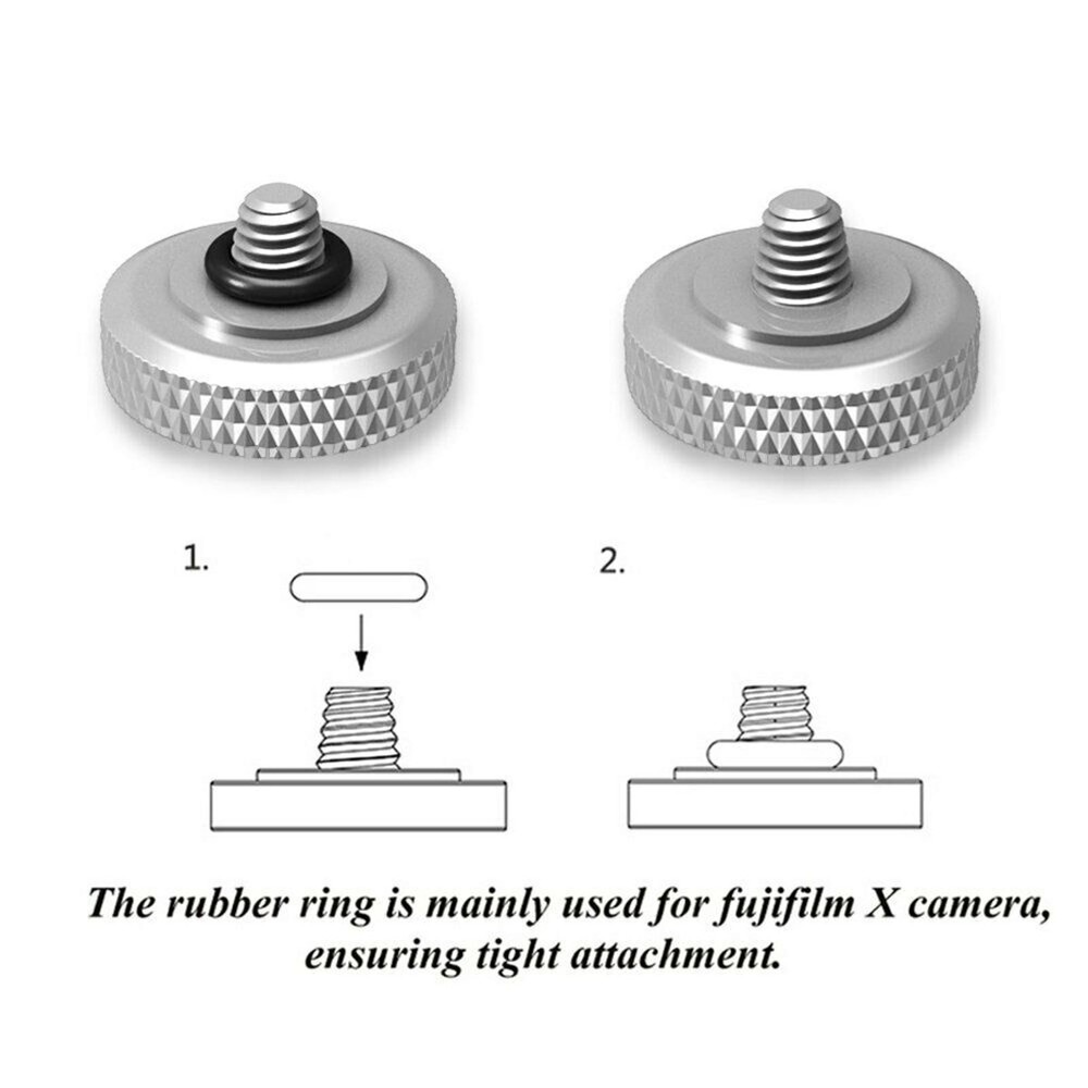 Silver Shutter Release Button For Rolleiflex For Leica For Canon For Fujifilm