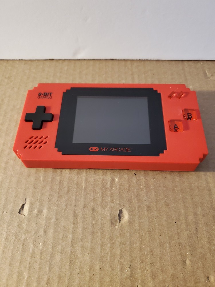 My Arcade Pixel Player Handheld Console 300 Games Data East Hits