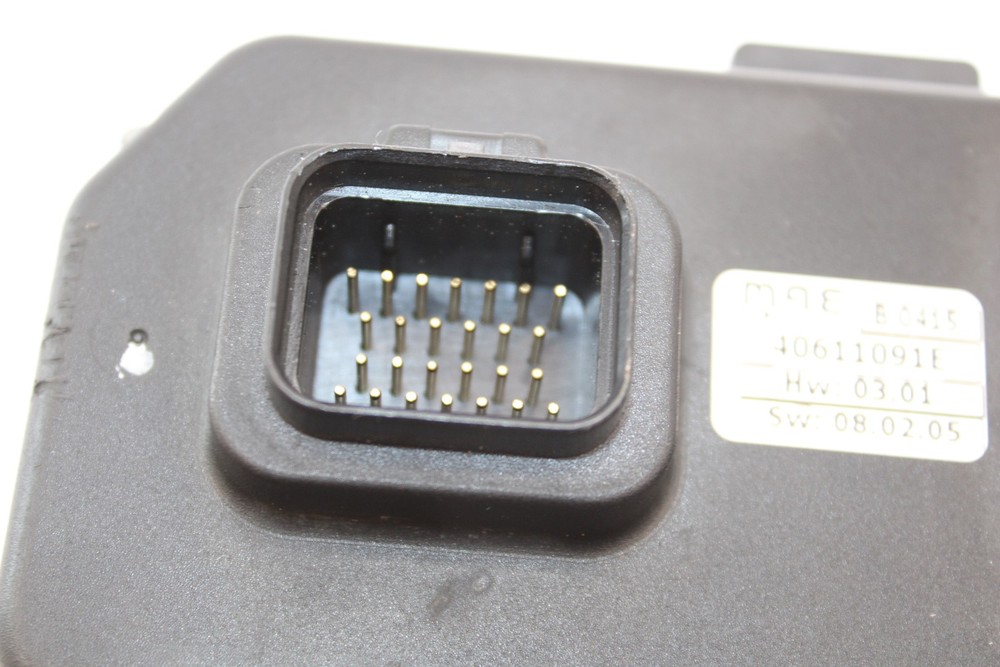 15-18 Diavel DASH DISPLAY SCREEN SECURITY 40611091E
