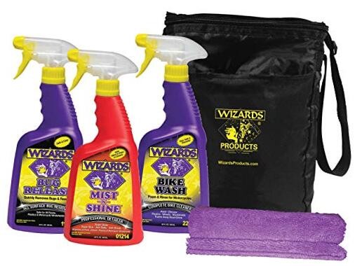- Motorcycle Quick Kit Cleaner, Detailer, and Bug Motorcycle Quick Kit (5 pc)