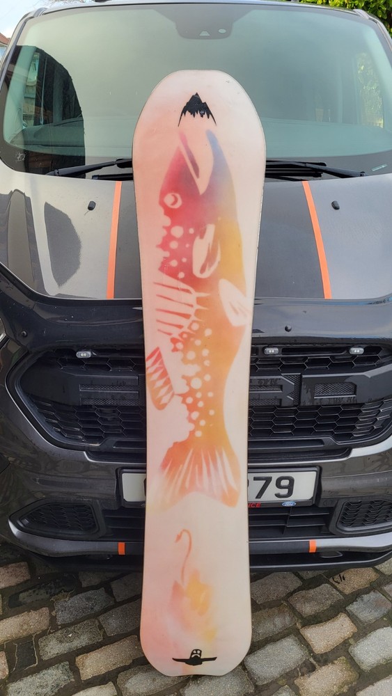 Burton Deep thinker 157cm snowboard