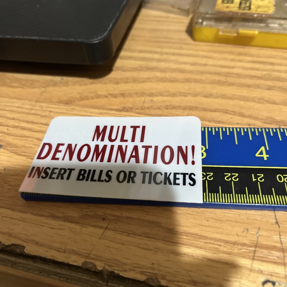 IGT  Multi Denom Reel Glass Insert S2000 S Plus