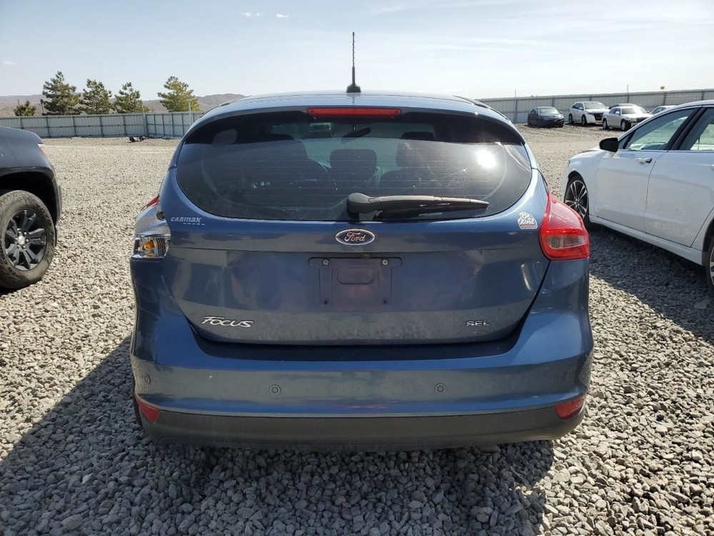 LEFT REAR DOOR WINDOW REGULATOR OEM 2017 FORD FOCUS