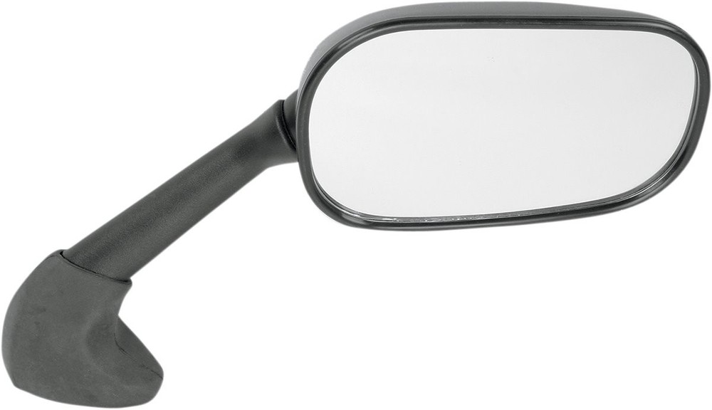 Emgo Right Side View Black Rectangle Mirror (20-80531)