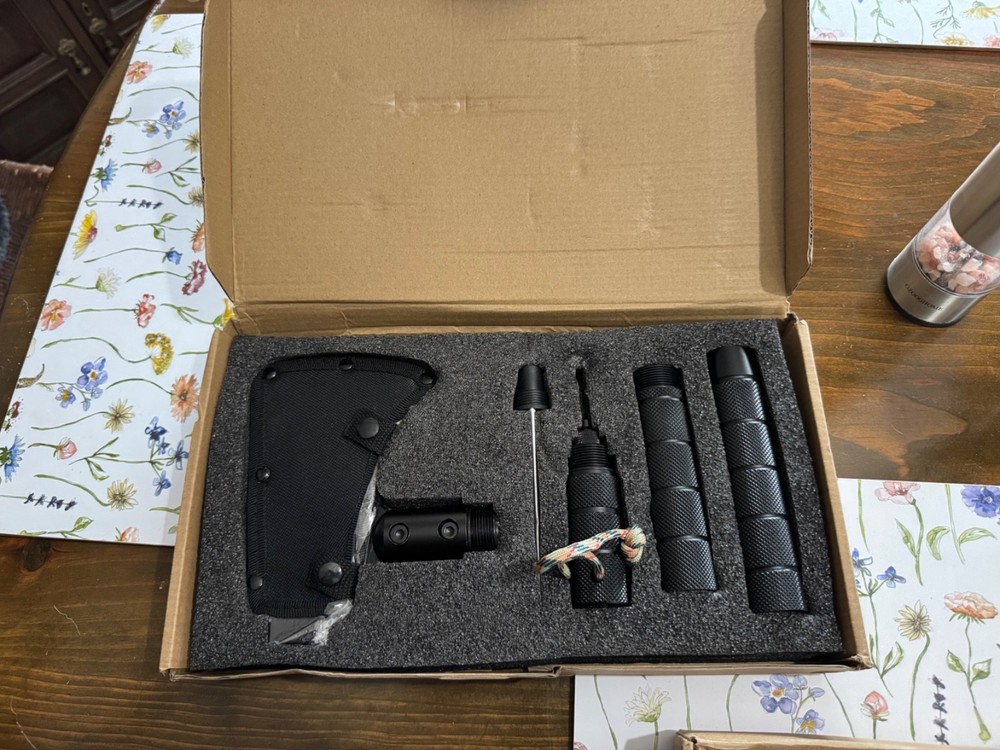 Survival Multi-Tool Axe