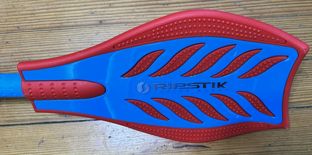 Razor RipStik Caster Board Rip Stik RipStick Red Skateboard