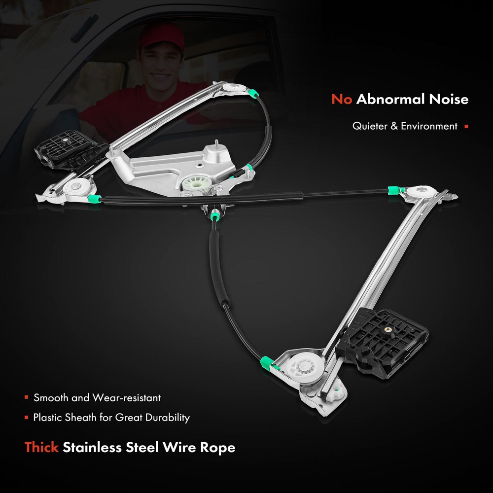 Power Window Regulator for Ford Mustang 2010 2011 2012 2013 2014 Front Right RH