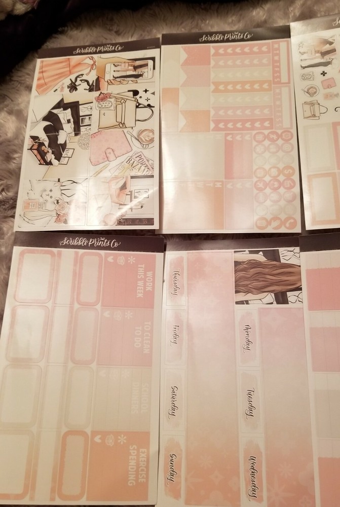 Scribble Prints Co. BLOSSOM - WEEKLY KITULTIMATE - NEW