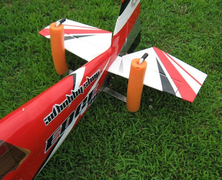 11" Wide Rc Airplane Folding Aluminum Tail Hook