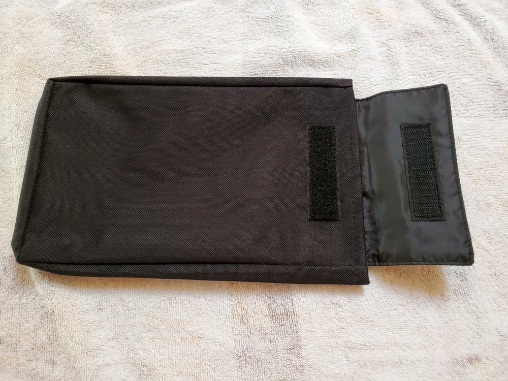 Black Multi-Use Nylon 400 Denier bag