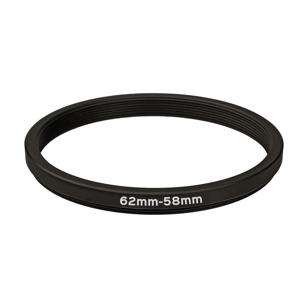 62-58mm Step-Down SLR Lens Metal Adapter Ring