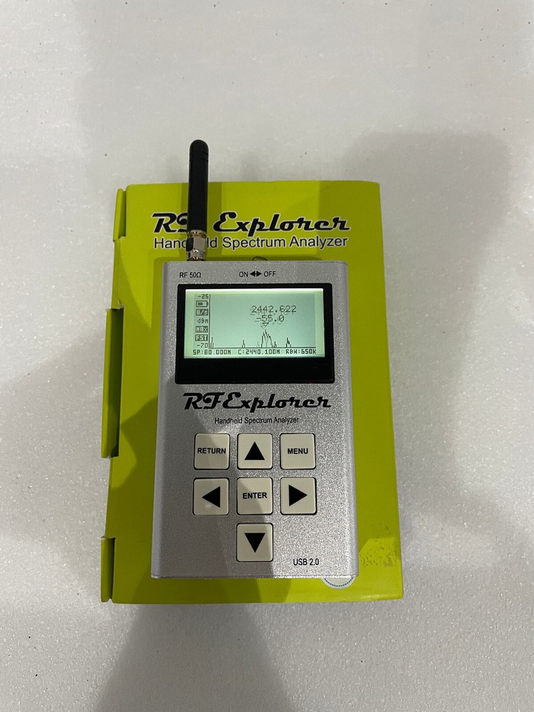 RF Explorer Handheld Spectrum Analyzer 2.4GHz
