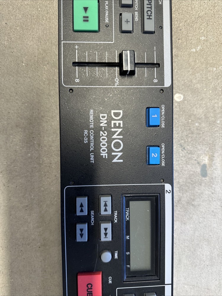 DENON DN-2000F REMOTE CONTROL UNIT RC-35