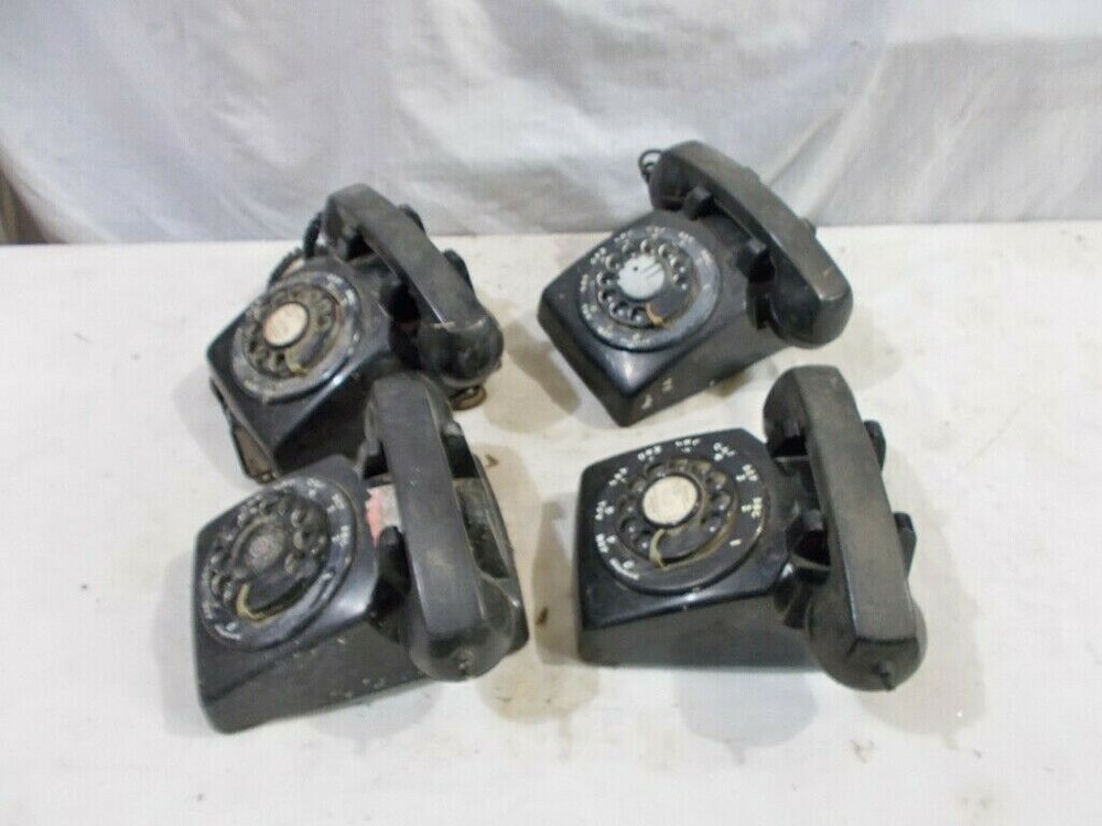 Four - 3500 Sets with Bakelite G1 Handsets