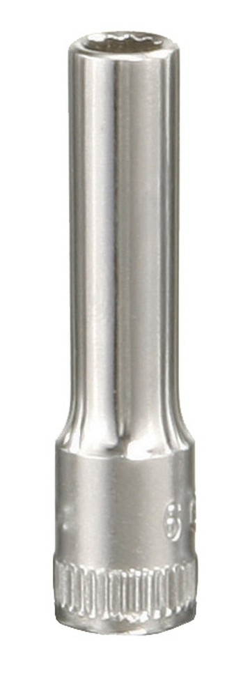 Genius Tools 1/4" Dr. 5/16" Deep Hand Socket (12-Point) - 275210